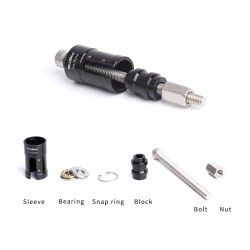 Kit de remoção e instalação de casquilho de amortecedor RISK KROXNE - 2  