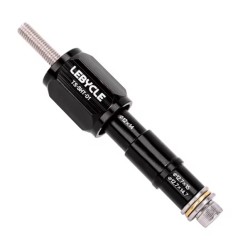 Nainštalujte, odstráňte, vymeňte alebo vymeňte puzdro tlmiča pomocou nástroja Lebycle KROXNE - 1  