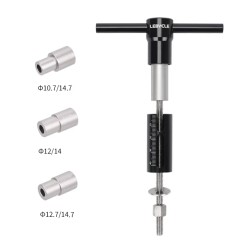 Paigaldage ja eemaldage Lebycle'i alumiiniumist ja metallist valmistatud puksid või sissepressitavad laagrid KROXNE - 1  