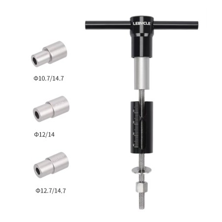 Topothetíste kai afairéste daktylíous í roulemán píesis pou kataskevázontai apó tin Lebycle apó aloumínio kai métallo KROXNE - 1