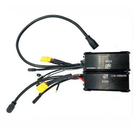Controller A e B per Viper E 2 / E 3 Max 72V 50A per luci lampeggianti e kit chiave NFC VIper - 3  