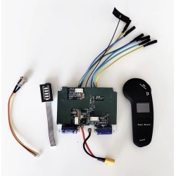 Controllerkit met 12s 48v skateboardcontroller voor dubbele aandrijfmotor KROXNE - 1  