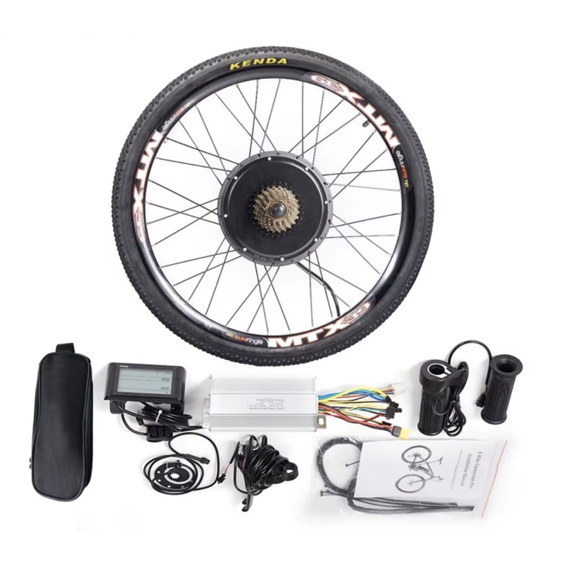 Kit de conversie biciclete electrice controller 48v 1000w motor 26, 27.5 si 29" KROXNE - 1  