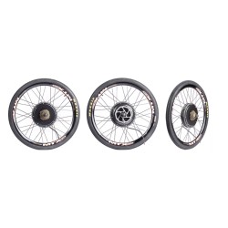 Moderniziruyte svoy velosiped do elektromobilya — komplekt kontrollera 48 V, dvigatel' 1500 Vt, 26, 27,5 i 29 dyuymov KROXNE - 3