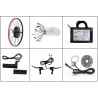 Kit de conversie biciclete electrice cu motor frontal 48v 1500w 20, 26, 27.5, 28, 29", 700cc KROXNE - 2  