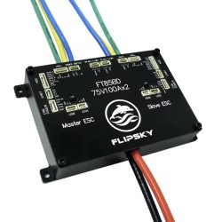 Flipsky FT85bd ESC Controller med aluminiumfodral för elektrisk skateboard, cykel, skoter eller motorcykel KROXNE - 2  