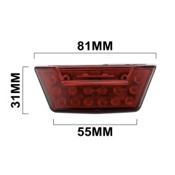 Talaria Sting MX3, MX4 ebike motorcycle tail light KROXNE - 2  