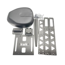 Siège pour trottinette Dualtron Thunder, Ultra, Victor DT2 DT3 Achilleus Compact Minimotors - 1  