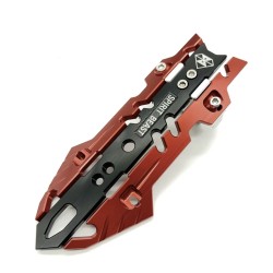 Dekoratyvinis stiebo (vairo vamzdžio) dangtelis Dualtron, Thunder, Kaabo, Xiaomi, Ninebot ar panašiems KROXNE - 1  