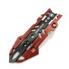 Ukrasni pokrov stupa upravljača za Dualtron Thunder, Kaabo, Xiaomi, Ninebot ili sličan romobil KROXNE - 1 Prikladan za stupove i