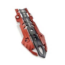 Dekorativt dæksel til mast (styrrør) til Dualtron, Thunder, Kaabo, Xiaomi, Ninebot eller lignende KROXNE - 3  