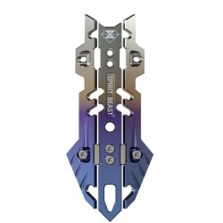 Dekoratív burkolat az árbochoz (kormánycsőhöz) Dualtron, Thunder, Kaabo, Xiaomi, Ninebot vagy hasonlókhoz KROXNE - 4  