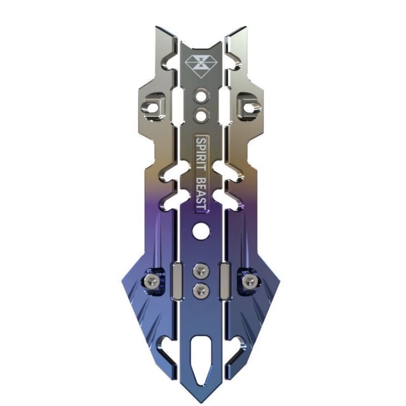 Dekorative Abdeckung für Mast (Lenkrohr) für Dualtron, Thunder, Kaabo, Xiaomi, Ninebot oder ähnliche KROXNE - 4  