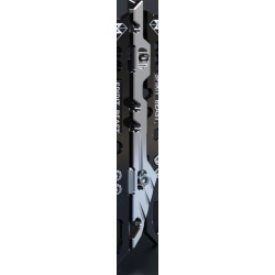 Cobertura decorativa para haste de trotinete Dualtron Thunder, Kaabo, Xiaomi, Ninebot ou semelhante KROXNE - 7 Adequada para has