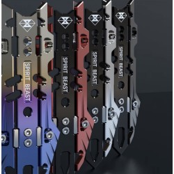 Cubierta decorativa para mástil de patinete Dualtron Thunder, Kaabo, Xiaomi, Ninebot o similar KROXNE - 8 Compatible con mástile