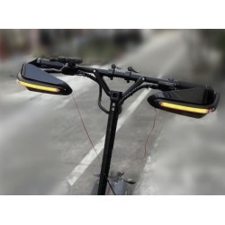 Kryt riadidiel s LED svetlami pre Dualtron Thunder, Ultra, Spider KROXNE - 5  