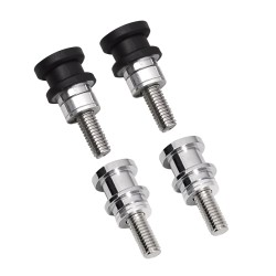 Aftageligt dockingsæt til Harley Street Bob FXBB Deluxe Heritage Deluxe Softail 2018-2024 KROXNE - 4  