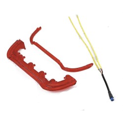 Fanale posteriore per Dualtron Thunder, Thunder II, Victor Victor Luxury Plus Minimotors - 1  