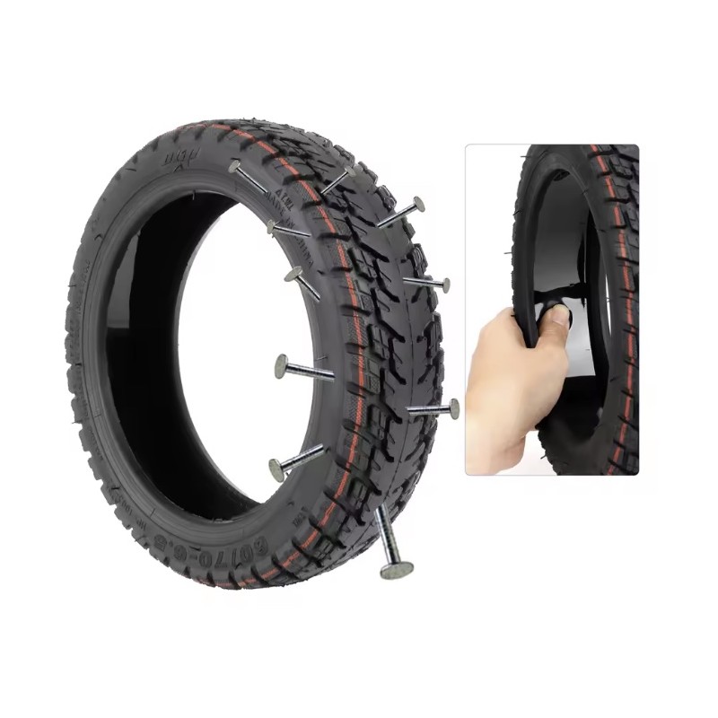 Terrengdekk med antipunkteringsgel for Segway Max G2-serien KROXNE - 1  