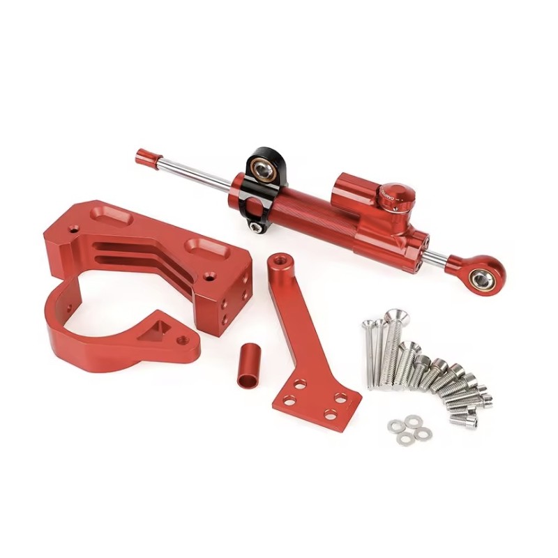 Komplekt rulevogo dempfera dlya elektroskutera Zero 10X ili analogichnogo Zero - 5  