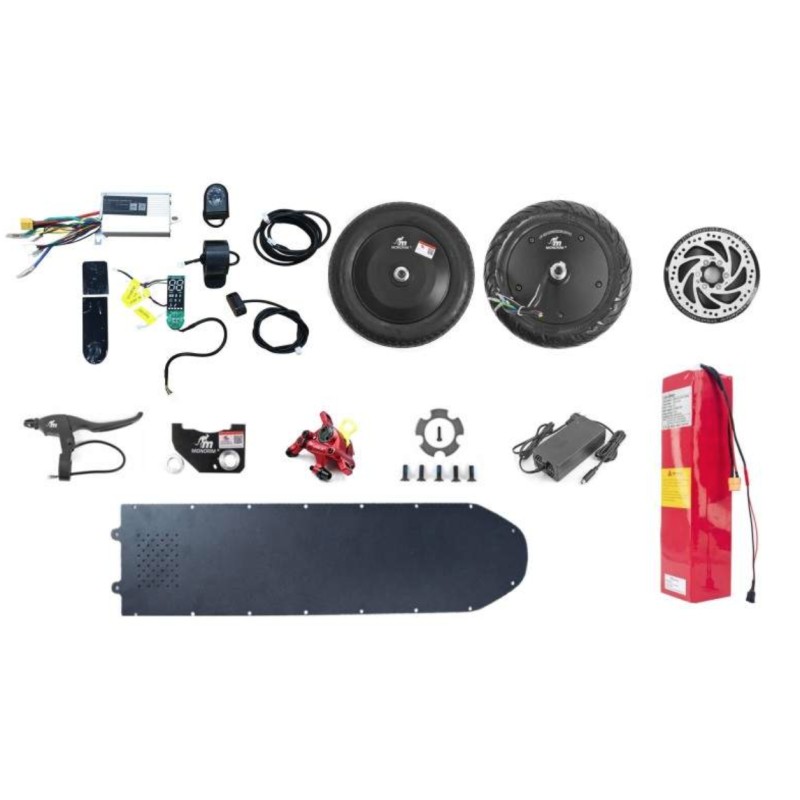 Monorim Pack U5 MAX (vklyuchva dva 500w motora) Monorim - 1 
Vklyuchva dva dvigatelya ot 500 W s nominalna moshtnost ot 500 W (i