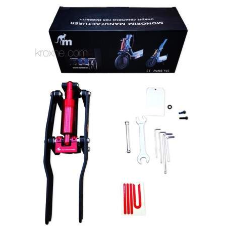 Suspension avant Monorim spécifique pour trottinette électrique Xiaomi 4 Monorim - 7 








Suspension Monorim V4 pour Xiaomi 