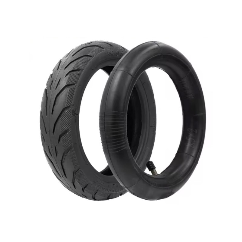 Pneu de 9x2 polegadas compatível com Ninebot E22 E22e E25, trotinete elétrica Xiaomi ou similar. Segway - Ninebot - 6 Pneu de 9x