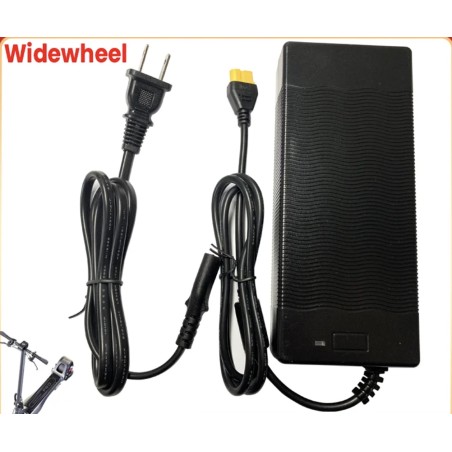Mercane WideWheel 48V charger, accessories for WideWheel Pro electric scooter, fast and reliable charging Mercane - 1  