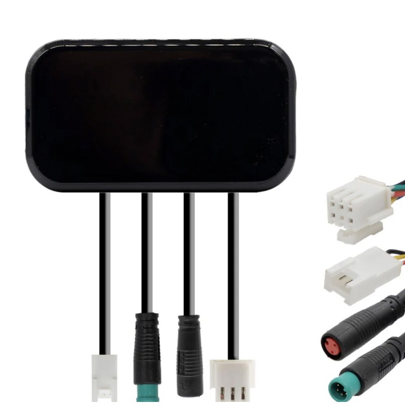 Zaslon ili kontrolna ploča za Navee N65, brzina 25 km/h, kompatibilno s električnim skuterom, e-scooter, gradska mobilnost Navee