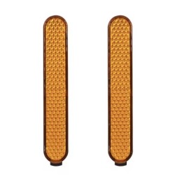 Bagreflekser til Xiaomi Mi Scooter 4 og kompatible modeller, øget sikkerhed, synlighed, el-løbehjul tilbehør  - 1  