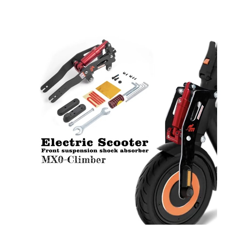 Monorim MX0-IC Vordergabel Federung fur Inmotion Climber, Air oder Coil Version, Komfort, Kontrolle, E-Scooter  - 3  