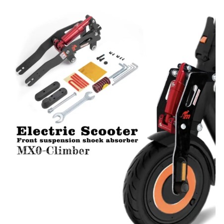 Empros­thia anartisi Monorim MX0-IC gia Inmotion Climber, ekdosi Air i Coil, anesi, elegchos, statherotita  - 3  