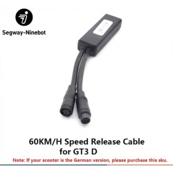 Kit de desbloqueo para Segway GT3 D version alemana, Segway GT3 E, alcanza los 60km/h - sin limite de velocidad Segway - Ninebot