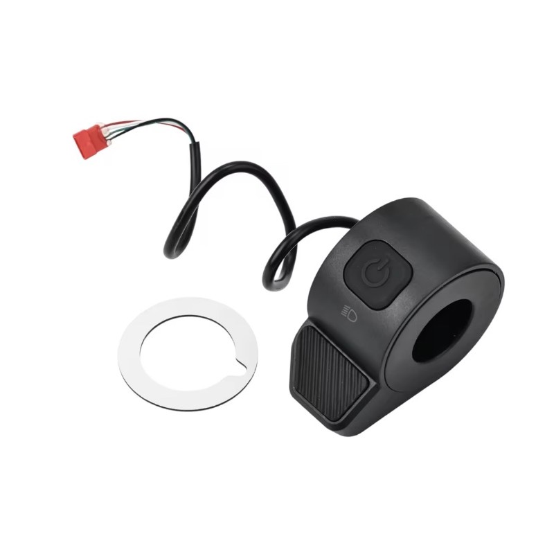 Accélérateur à gâchette pour trottinette Segway E3 / E3 Pro, compatible e-scooter, contrôle vitesse Segway - Ninebot - 1  