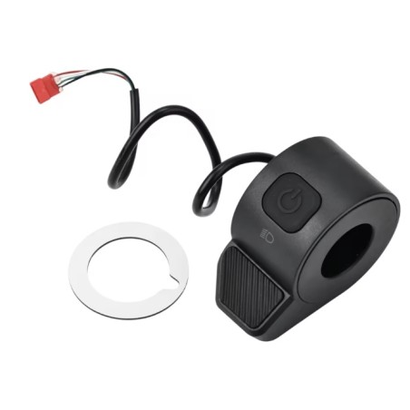 Trigger gas voor Segway E3 / E3 Pro step, compatibel e-scooter, snelheid controle reserveonderdeel Segway - Ninebot - 1  