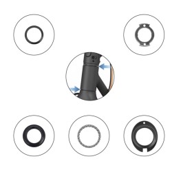 Set za upravljanje i ležajeve za Segway F2, F2 Plus, F2 Pro ili slično Segway - Ninebot - 1  