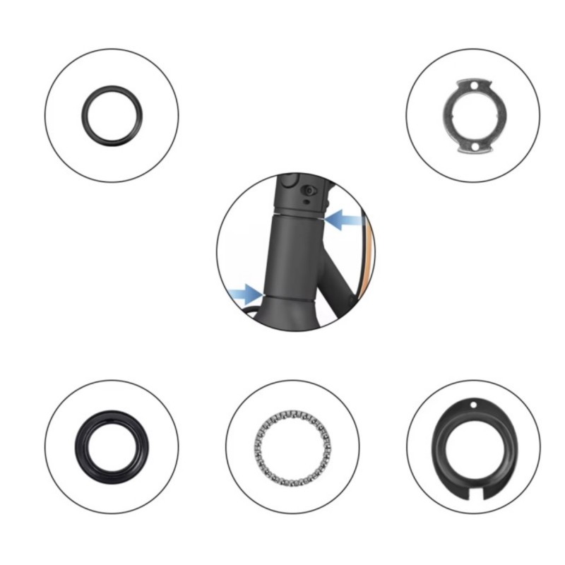 Stuur- en lagerset voor Segway F2, F2 Plus, F2 Pro of vergelijkbaar Segway - Ninebot - 1  