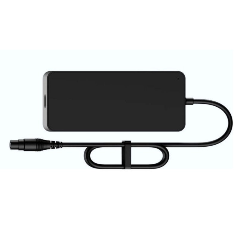 Shvydkyi zaryadnyi prystrii sumisnyi z Xiaomi 5 MAX, 4 Pro Plus ta 4 Pro MAX dlya samokata  - 1  