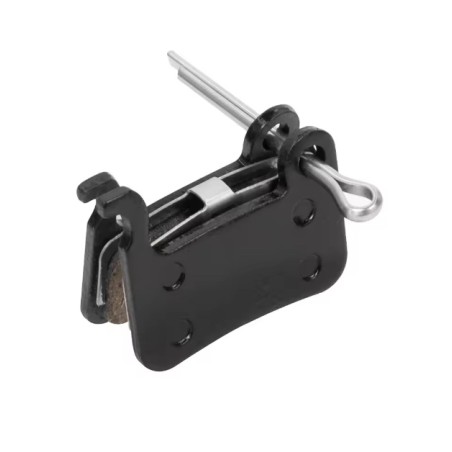 Pastilha de freio Bongo Serie Dupla Z75 Z85 compativel scooter eletrico peca freio alto desempenho  - 1  