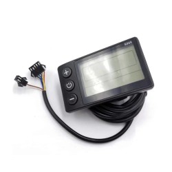 Zestaw wyświetlacz i kontroler 24v, 36v, 48v do silnika 250w, 350w, 500w, e-bike, e-hulajnoga, elektryczna hulajnoga  - 4  