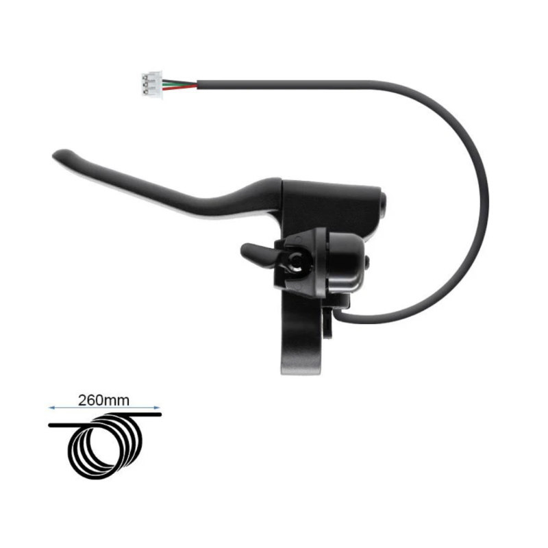 Brake lever with bell for Navee S65 Navee S65C electric scooter or similar (Xiaomi Scooter 4 Ultra) Navee - 2 Brake lever with b