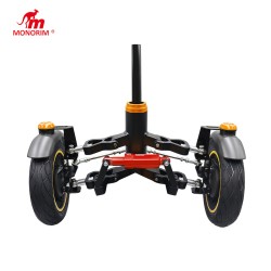 Suspensión de rueda delantera doble Monorim X3 para Ninebot Max G30 y scooters similares: repuesto y amortiguador Monorim - 6 Mo