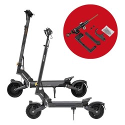 Amortiguador de direccion para Ausom DT2 Pro, L2, L2 Max, Kugoo F3 Plus o similar  - 1 
Compatibilidad: diseñado para Ausom DT2 