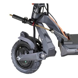 Ohjausvaimennin Ausom DT2 Pro, L2, L2 Max, Kugoo F3 Plus tai vastaava  - 4 
Sopivuus: suunniteltu Ausom DT2 Pro, L2, L2 Max, Kug