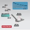 Rulevoi dempfer dlya Ausom DT2 Pro, L2, L2 Max, Kugoo F3 Plus ili podobnogo  - 8 
Sovmestimost: dlya Ausom DT2 Pro, L2, L2 Max, 