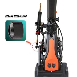 Vairo amortizatorius Ausom DT2 Pro, L2, L2 Max, Kugoo F3 Plus arba panasus  - 9 
Suderinamumas: tinka Ausom DT2 Pro, L2, L2 Max,