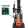 Rulevoi dempfer dlya Ausom DT2 Pro, L2, L2 Max, Kugoo F3 Plus ili podobnogo  - 9 
Sovmestimost: dlya Ausom DT2 Pro, L2, L2 Max, 