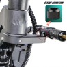 Amortiguador de direccion para Ausom DT2 Pro, L2, L2 Max, Kugoo F3 Plus o similar  - 10 
Compatibilidad: diseñado para Ausom DT2