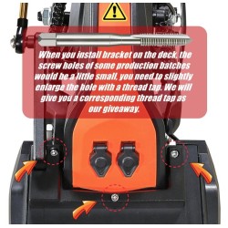 Amortisseur de direction pour trottinettes Ausom DT2 Pro, L2, L2 Max, Kugoo F3 Plus & similaires, stable, sécurité  - 11  