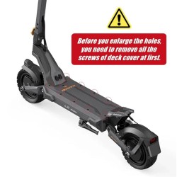 Amortisseur de direction pour trottinettes Ausom DT2 Pro, L2, L2 Max, Kugoo F3 Plus & similaires, stable, sécurité  - 12  